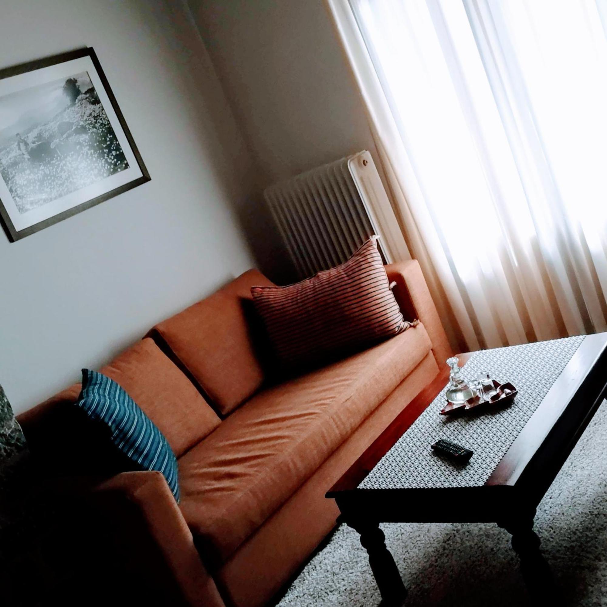 Αργουλιάς Aparthotel Tzermiádon Exteriör bild