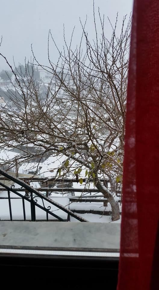 Αργουλιάς Aparthotel Tzermiádon Exteriör bild