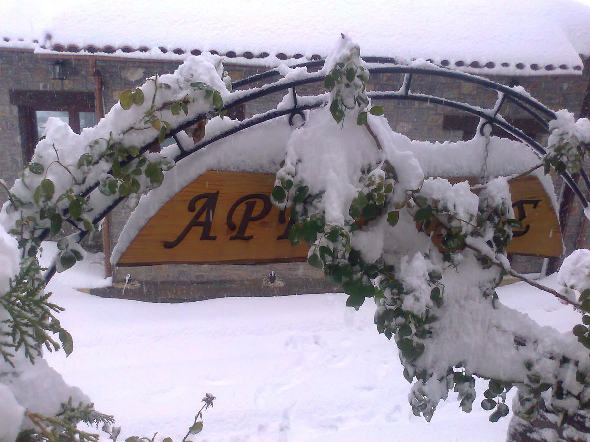Αργουλιάς Aparthotel Tzermiádon Exteriör bild